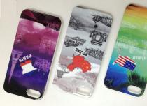 Mobile phone protective shell protective sleeve painted