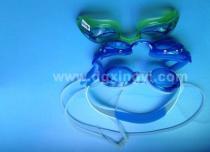 The big box anti fog goggles swimming glasses professional waterproof swimming g