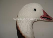 Polish goose head